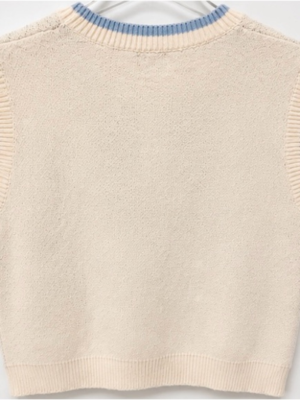 Anthropologie Luna Ivy Cowboy Boots Sweater Vest M Western Knit Boutique View 3
